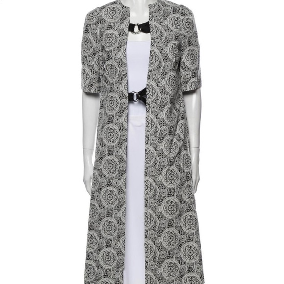 CREATURES OF THE WIND Short Sleeve Open Coat - Picture 2 of 9